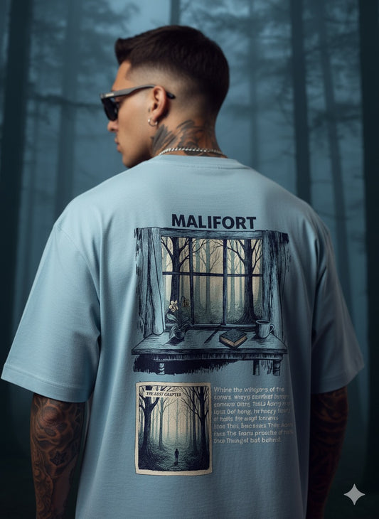 silence Oversized Tee