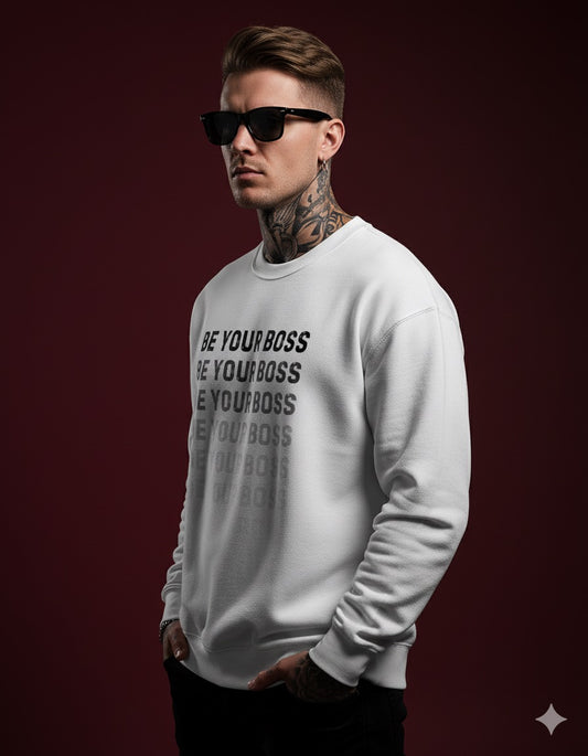 Be Your Boss Oversized Sweatshirt