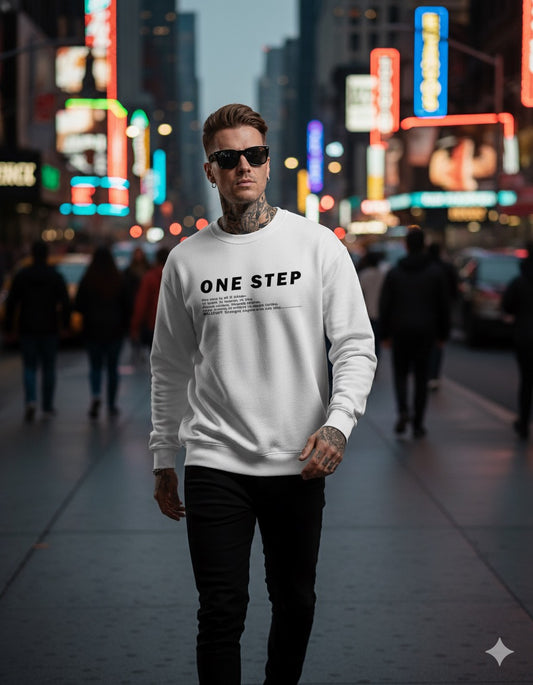 ONE STEP Oversized Sweatshirt