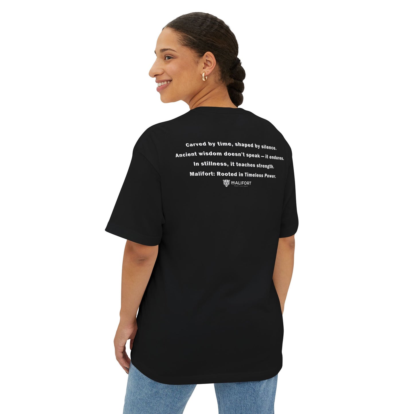 Unisex Oversized Boxy Tee