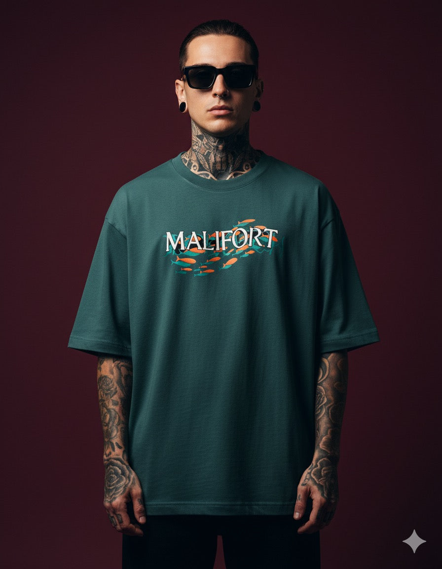 Paper Boat Oversized Tee