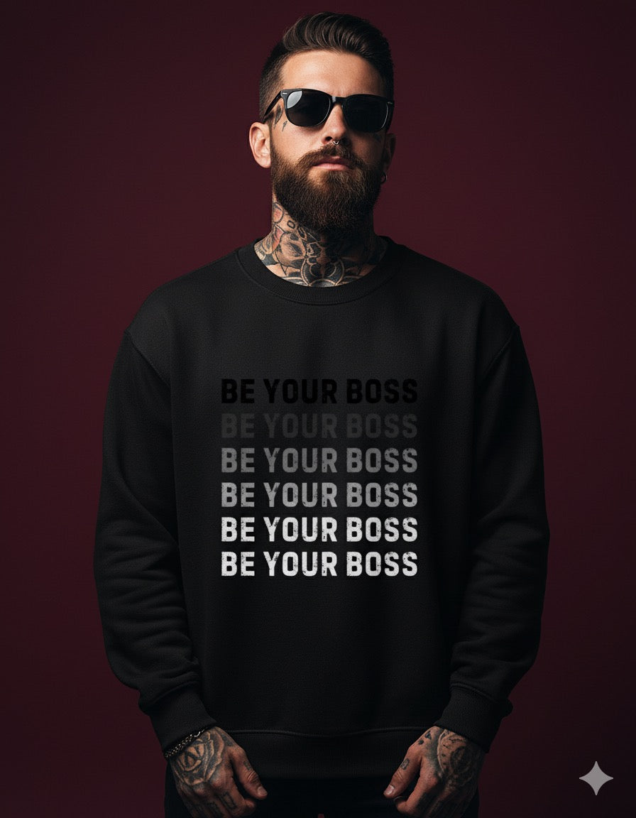Be Your Boss Oversized Sweatshirt