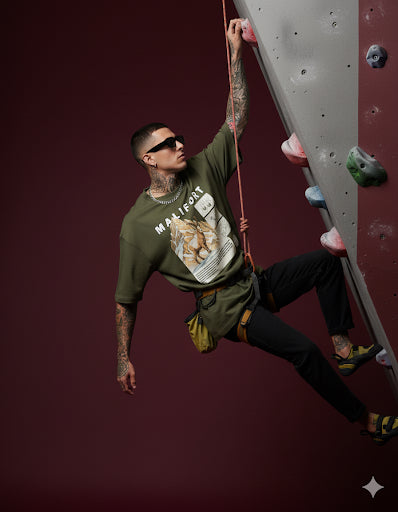 The Mountain Hermit Oversized Tee