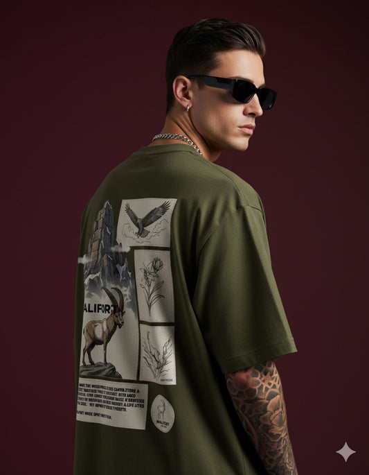 The Mountain Hermit Oversized Tee