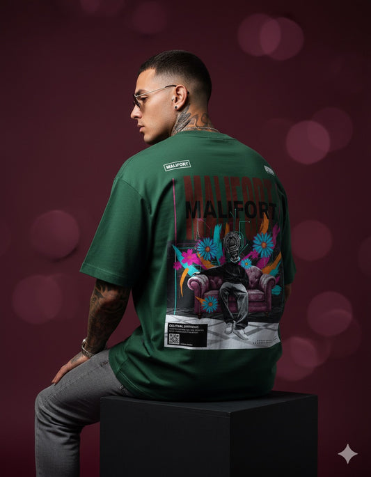 Kathak on culture Oversized Classic T-Shirt