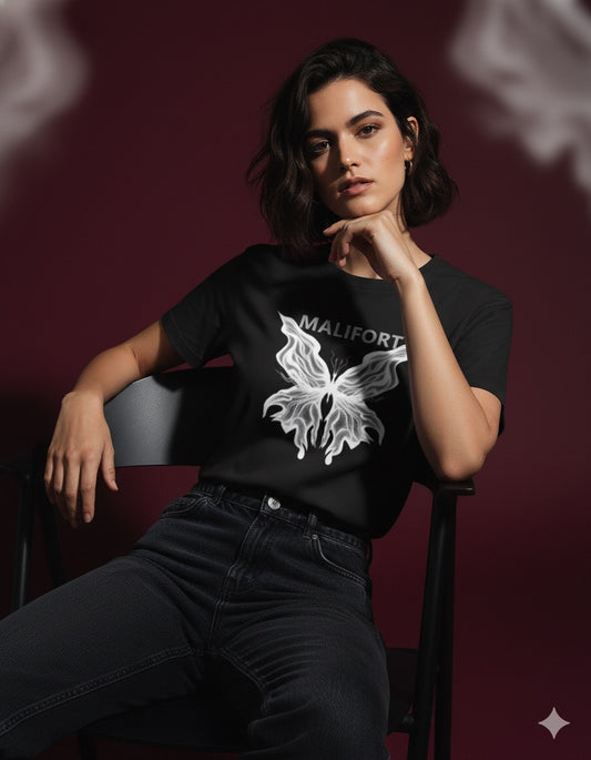 Butter fly Classic Crew T-Shirt