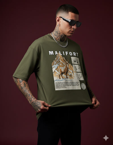 The Mountain Hermit Oversized Tee