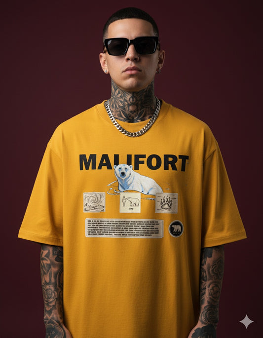 Arctic Sentinel Oversized Tee