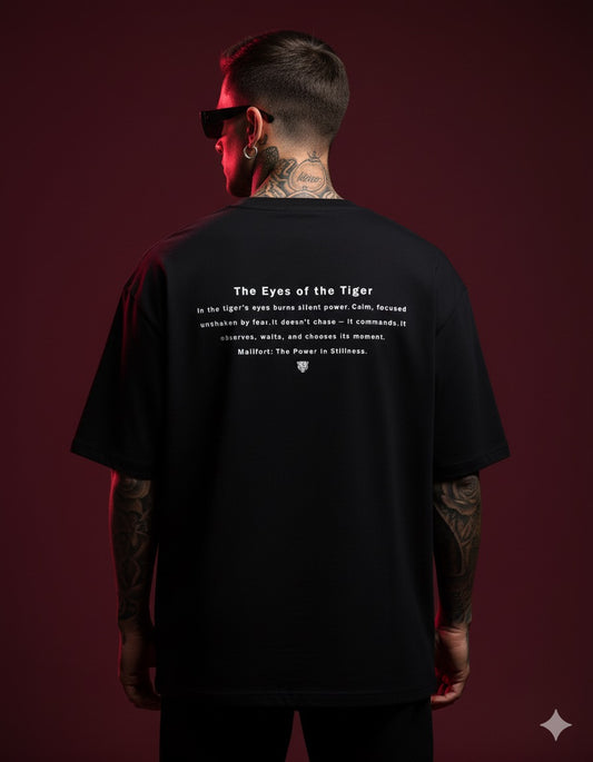 THE EYE OF TIGER Oversized TEE