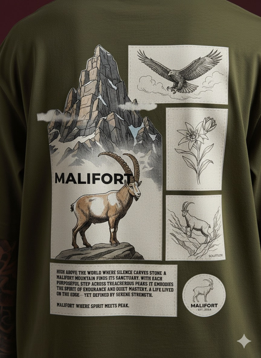 The Mountain Hermit Oversized Tee