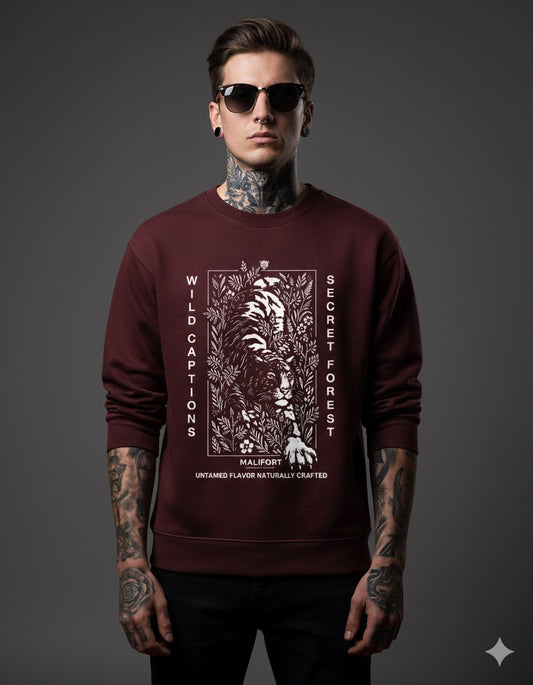 Tiger On Hunt Sweatshirt