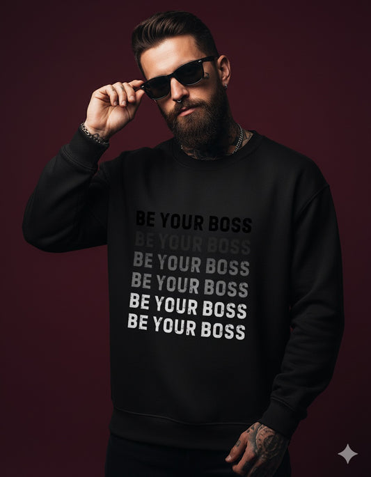 Be Your Boss Oversized Sweatshirt