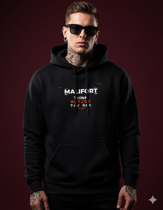 Think our side of the box Unisex Hoodie