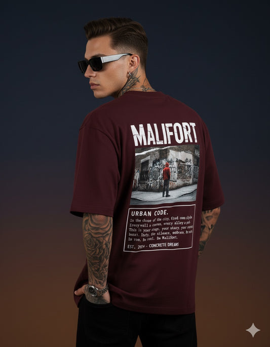 PERSONALTY Oversized TEE