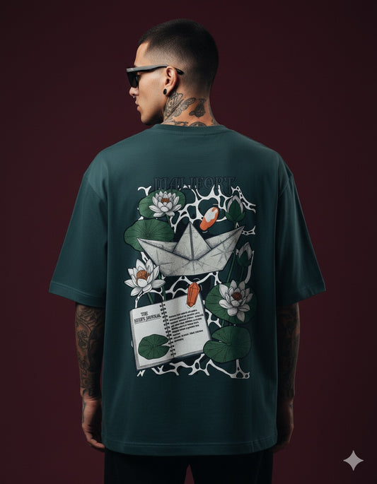 Paper Boat Oversized Tee