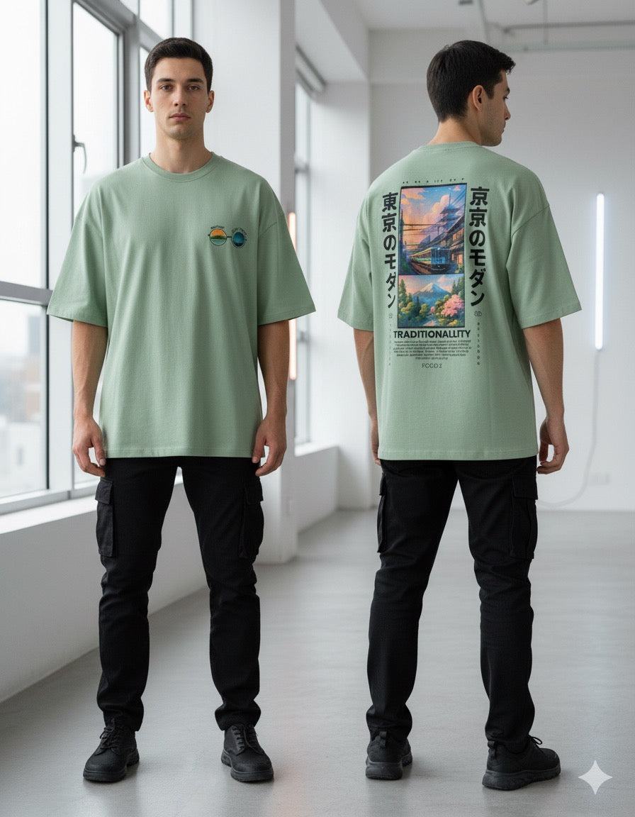 MORDEN IN TOKYO - Terry Oversized Tee