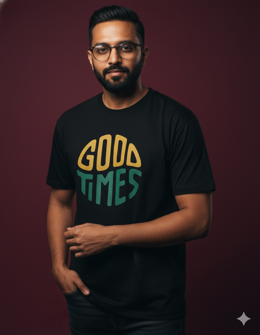 Good Times - Classic Crew Tee