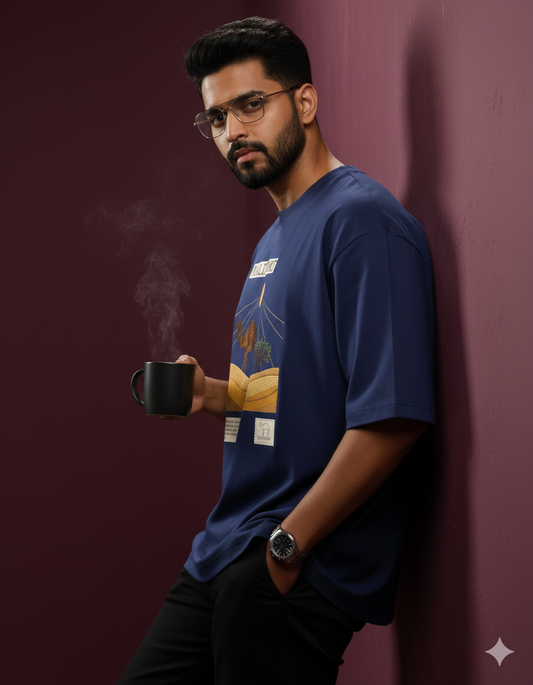 Life Of Camel Oversized Tee