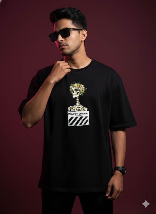 Sab Moh Maya Hai Oversized Tee