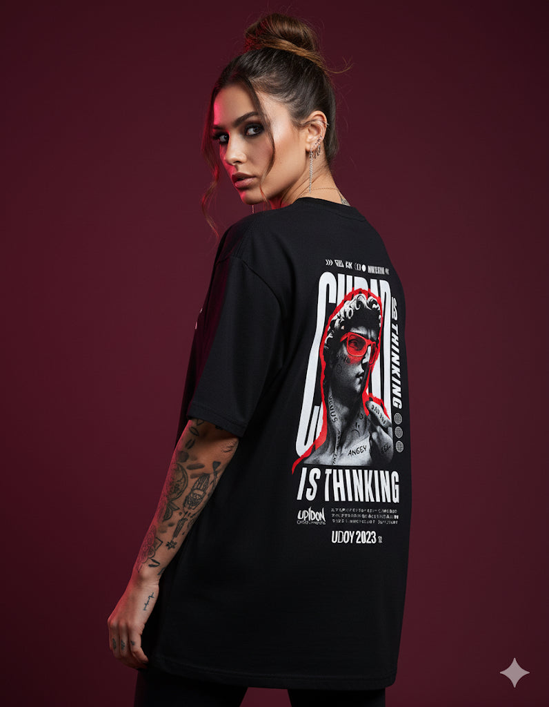 Culpid Oversized Classic Tee