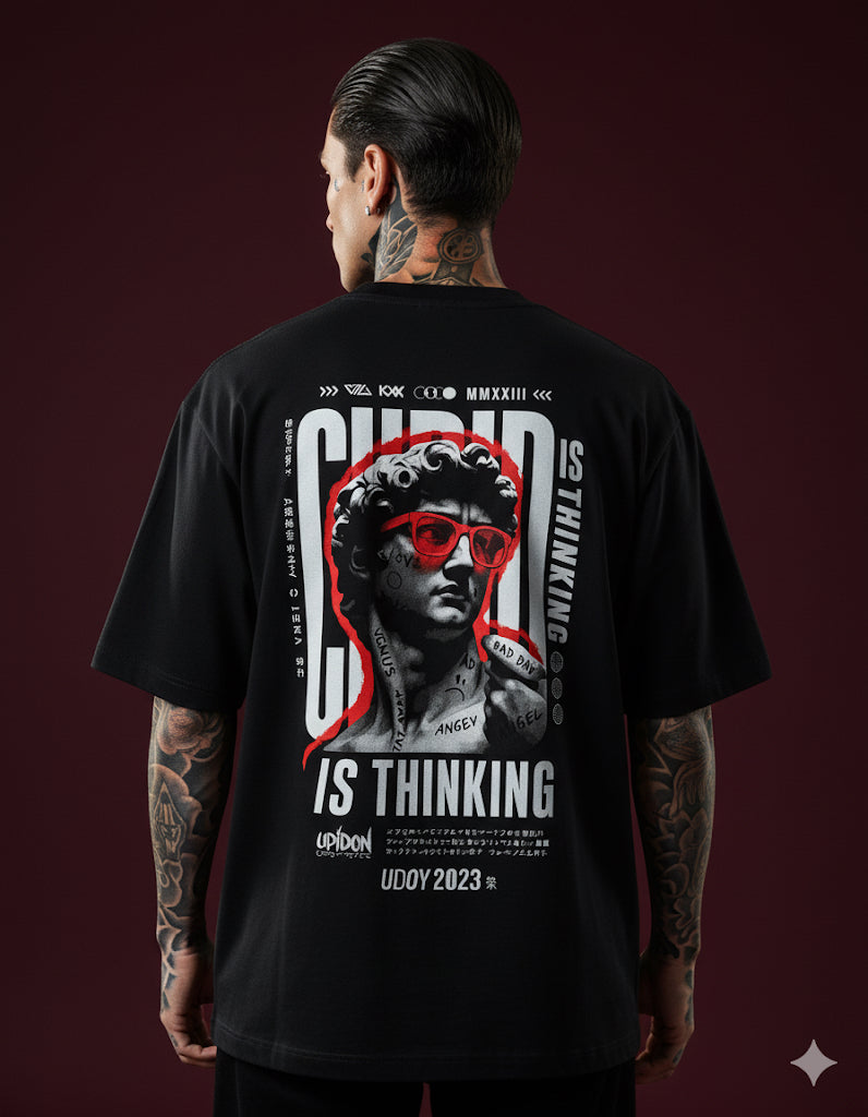 Culpid Oversized Classic Tee