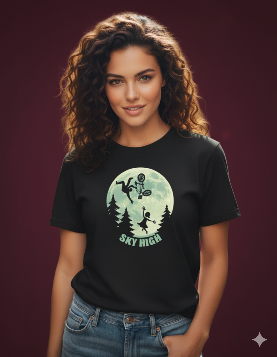 Crew Neck Tees
