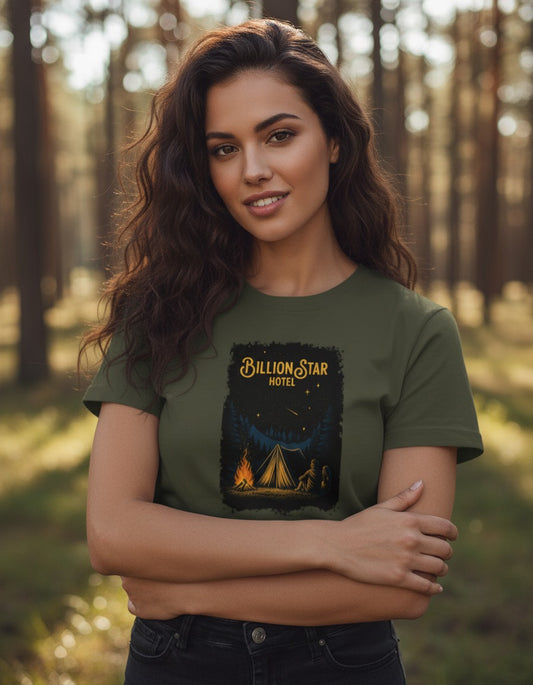 Billion Star Hotel - Classic Crew T-Shirt