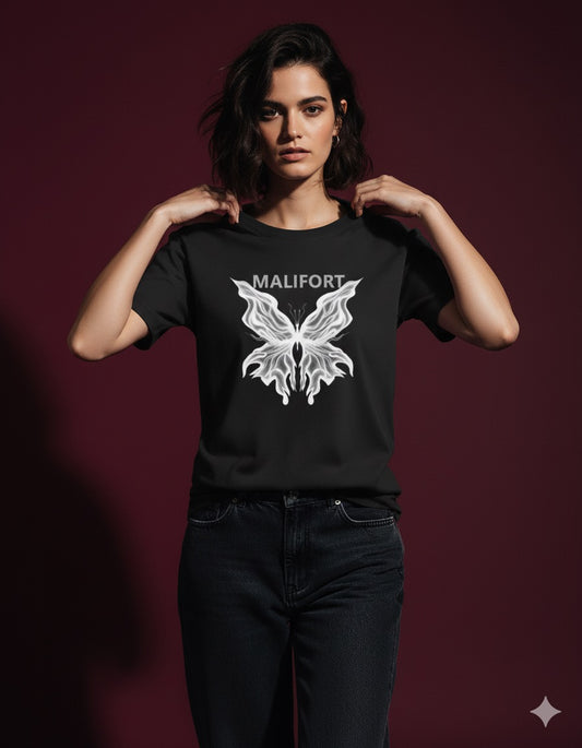 Butter fly Classic Crew T-Shirt