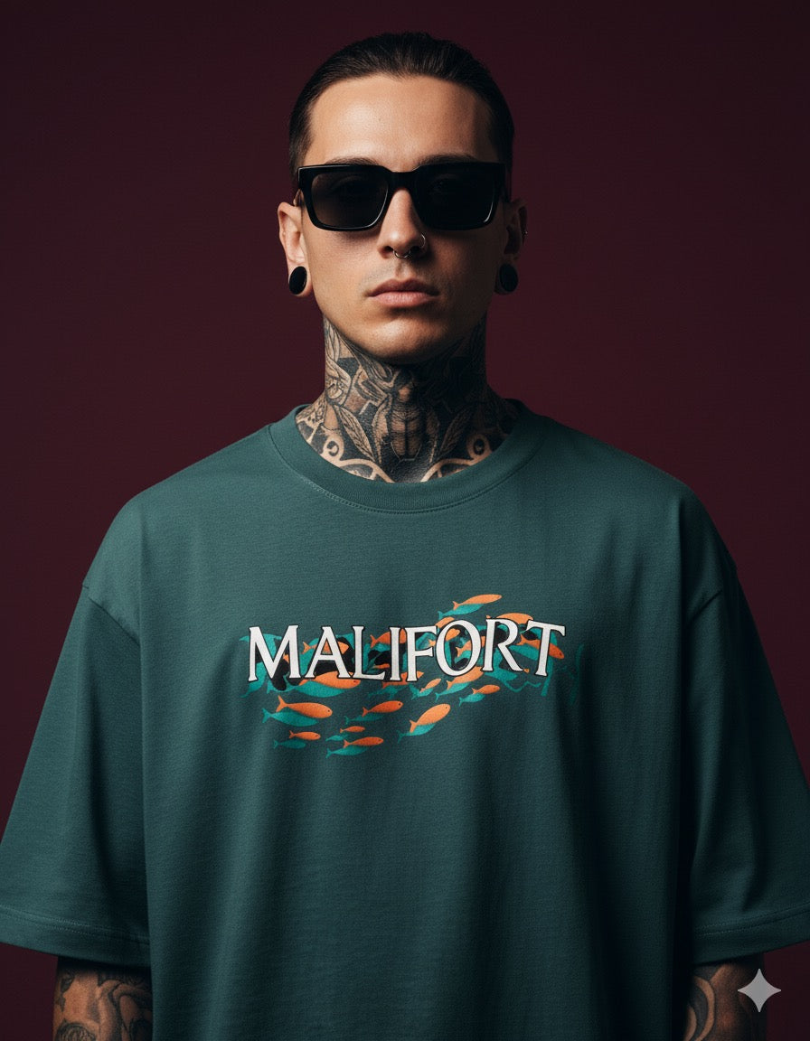 Paper Boat Oversized Tee