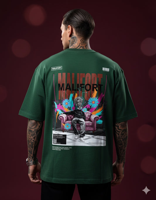 Kathak on culture Oversized Classic T-Shirt