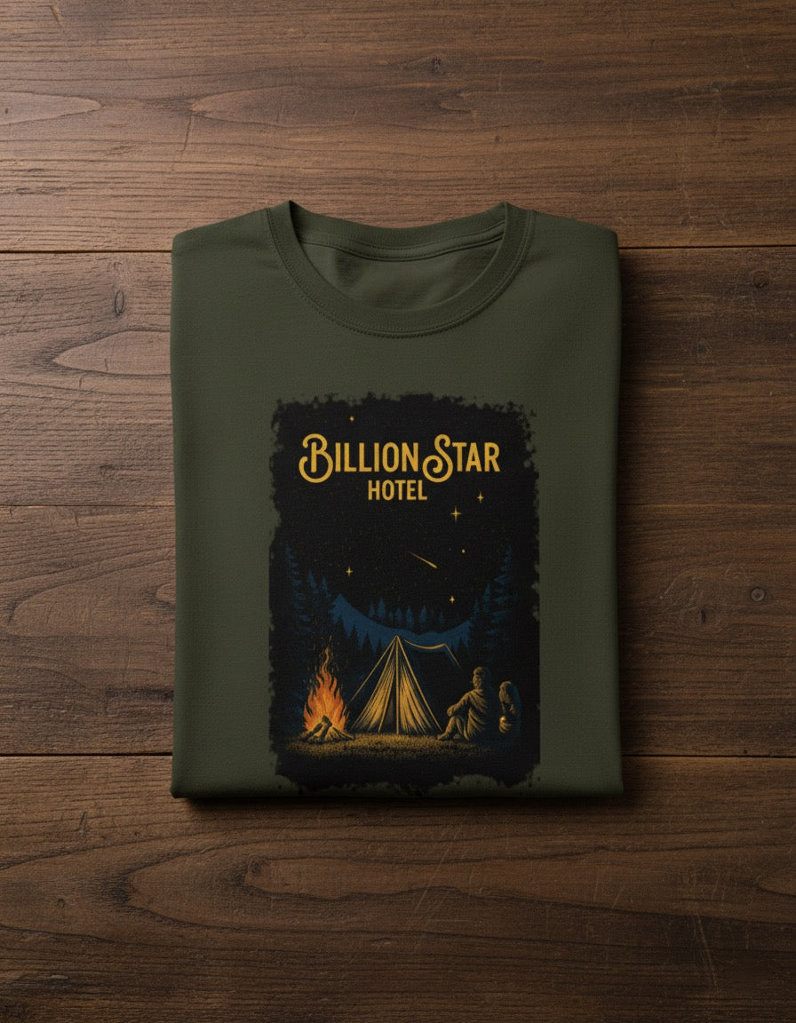 Billion Star Hotel - Classic Crew T-Shirt
