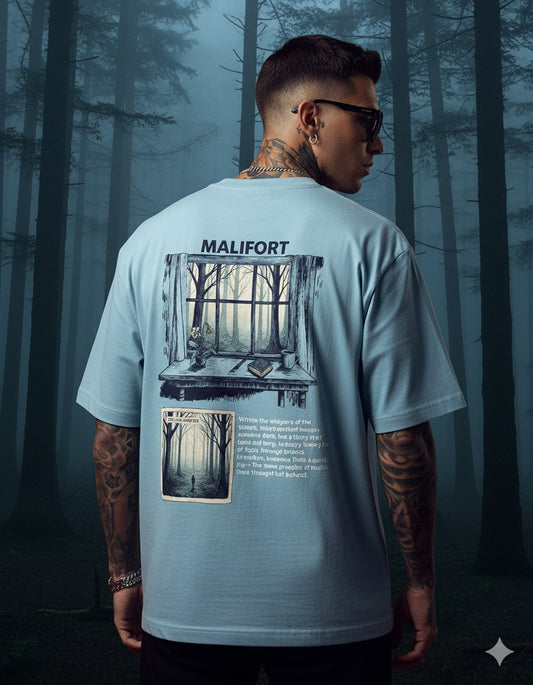 silence Oversized Tee