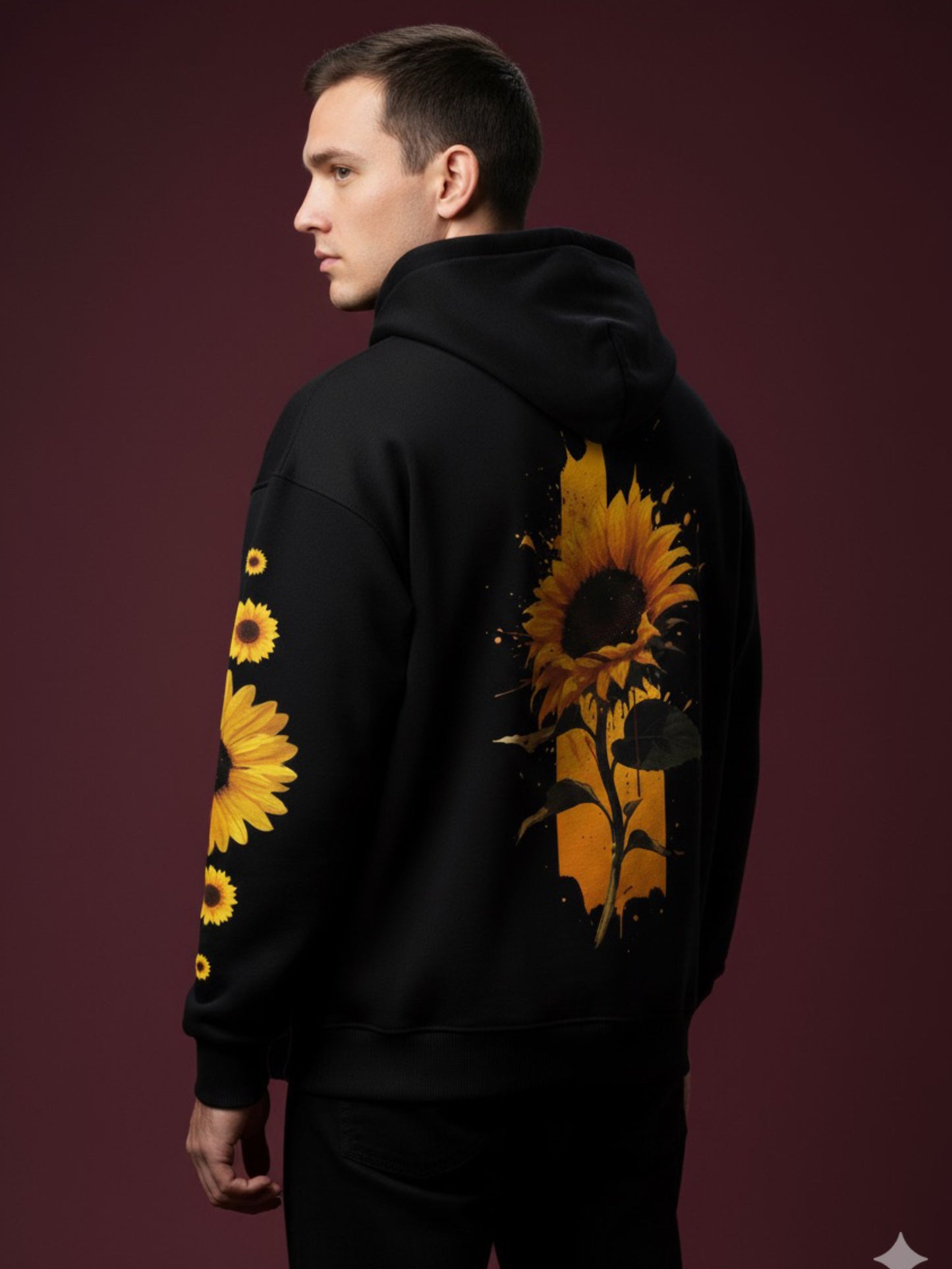 SUN FLOWER HOODIE