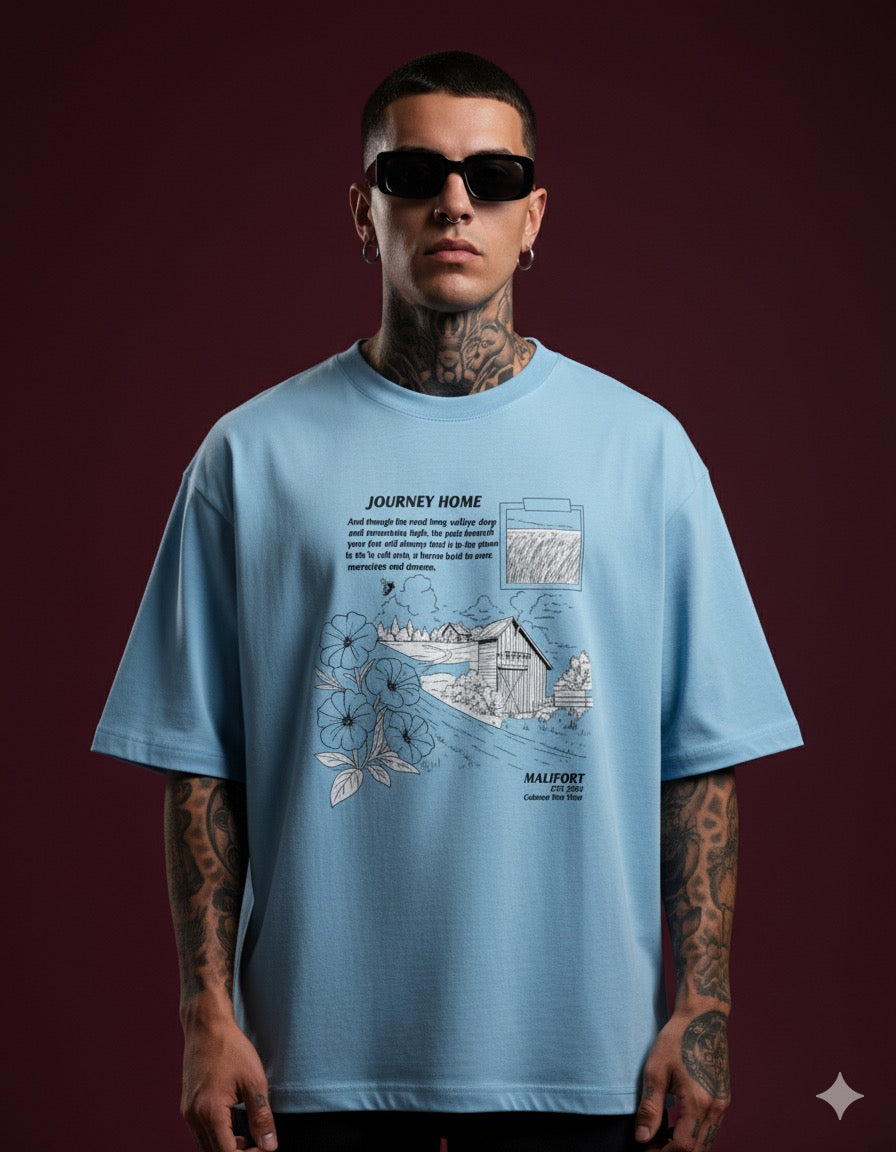 silence Oversized Tee