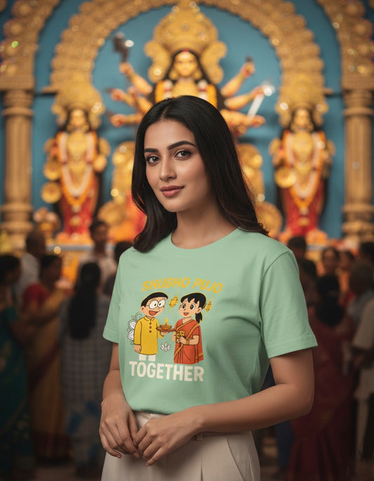 Shubho pujo -  Classic Crew T-Shirt