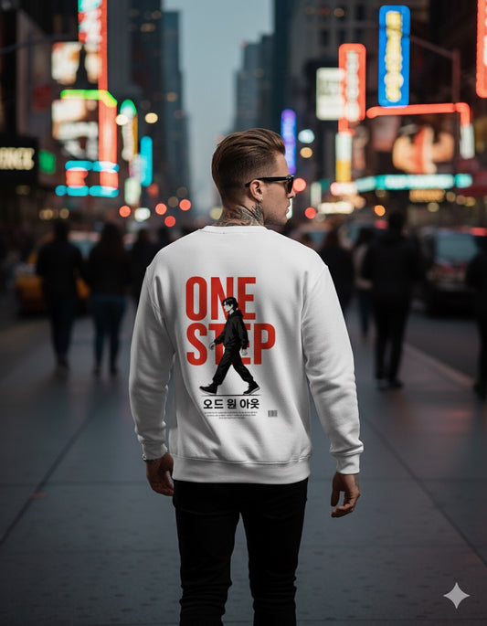 ONE STEP Oversized Sweatshirt