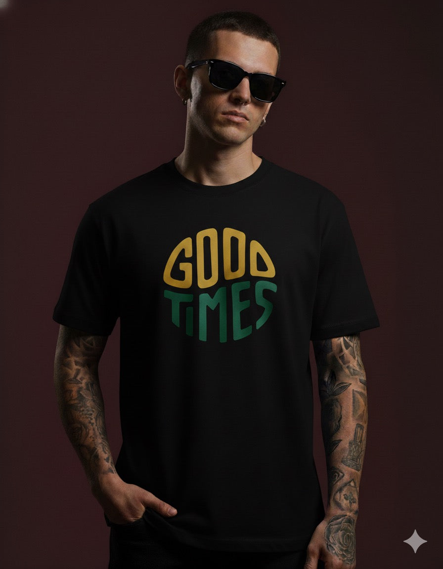 Good Times - Classic Crew T-Shirt