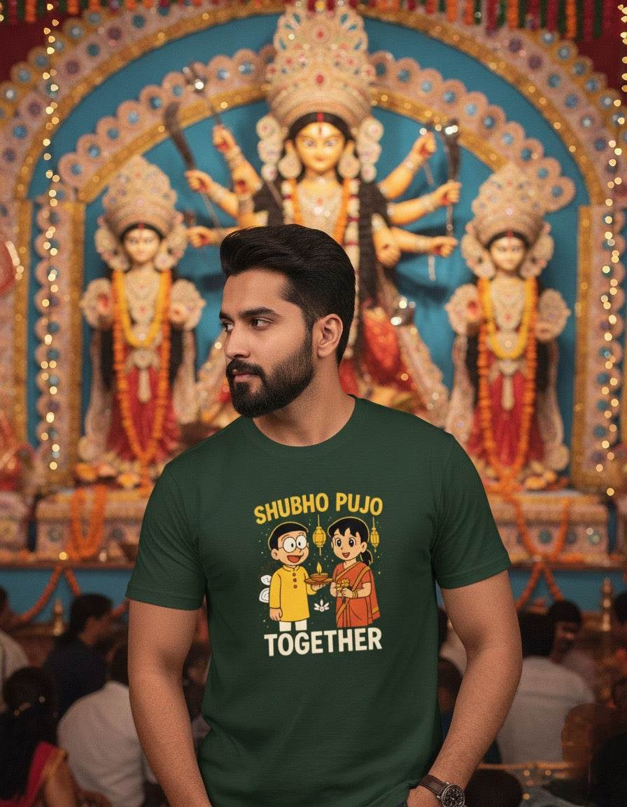 Shubho pujo -  Classic Crew T-Shirt