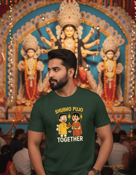Shubho pujo -  Classic Crew T-Shirt