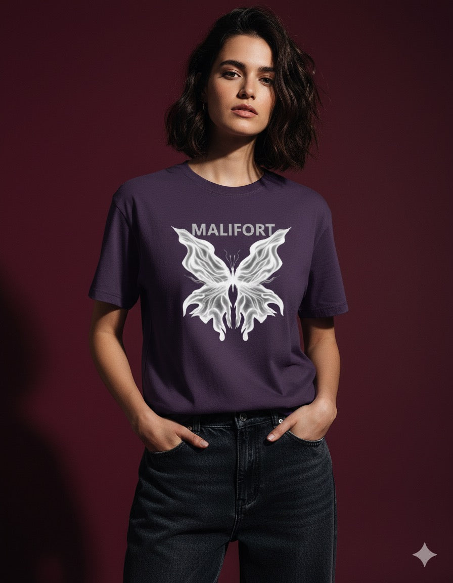 Butter fly Classic Crew T-Shirt