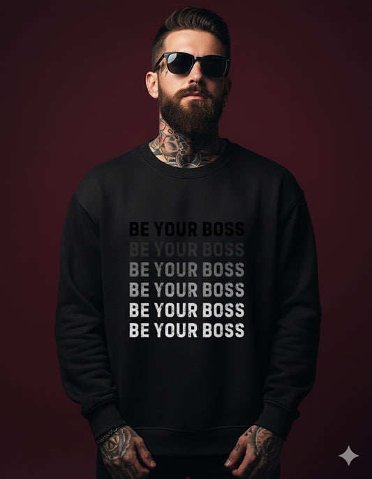 Be Your Boss Oversized Sweatshirt