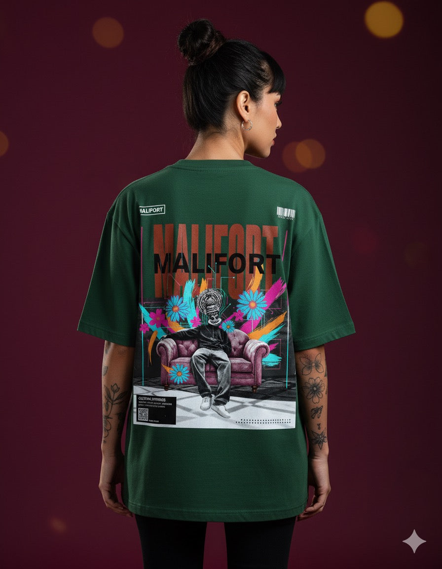 Kathak on culture Oversized Classic T-Shirt