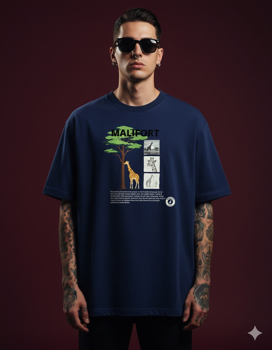 Horizons of Grace Oversized Tee