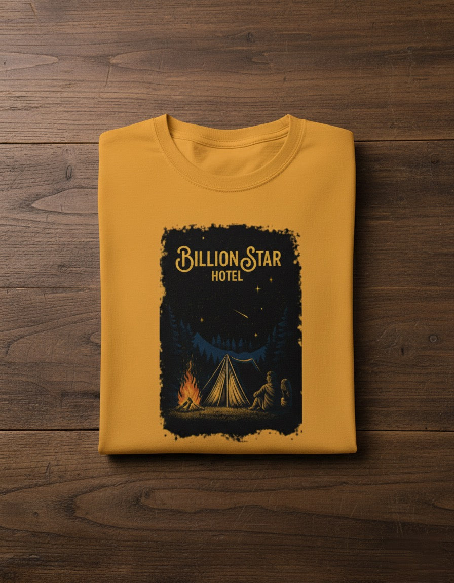 Billion Star Hotel - Classic Crew T-Shirt