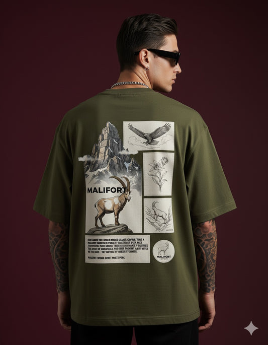 The Mountain Hermit Oversized Tee