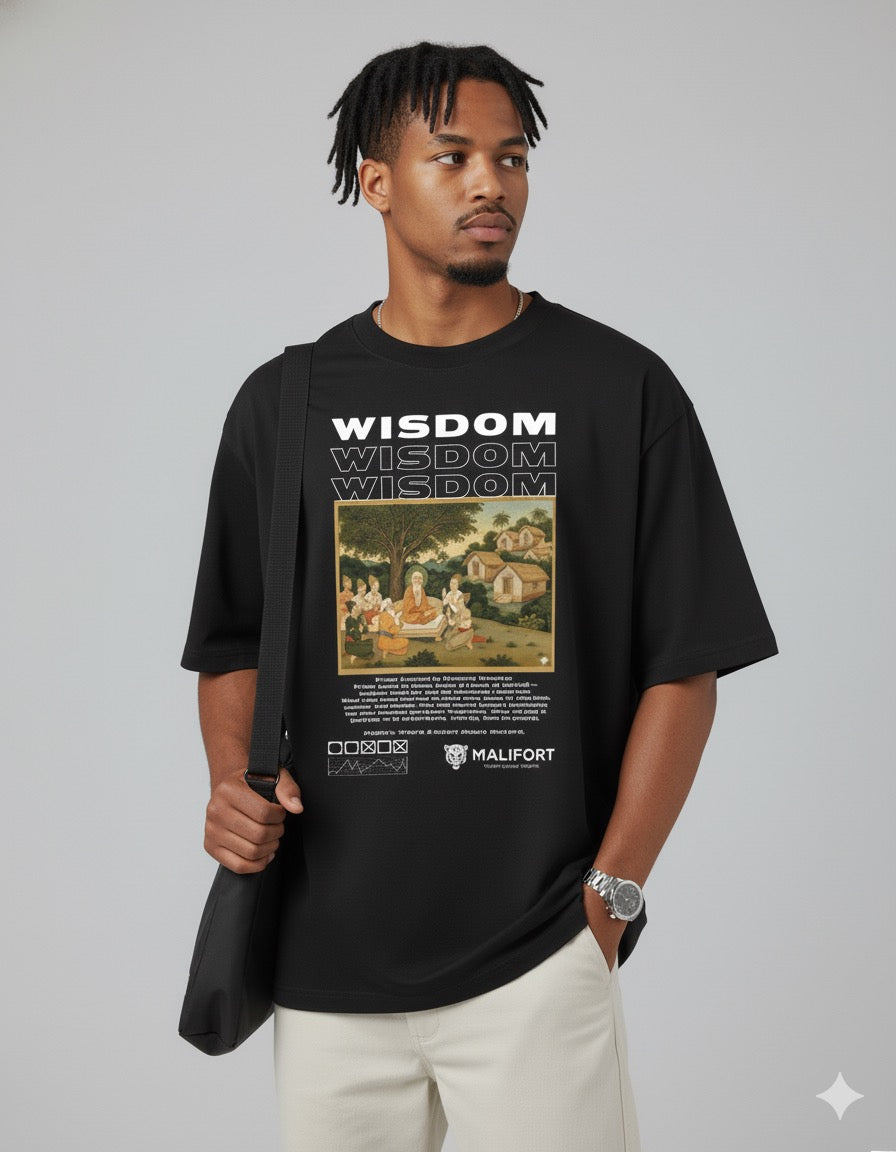 Anicent wisdom Oversized Tee