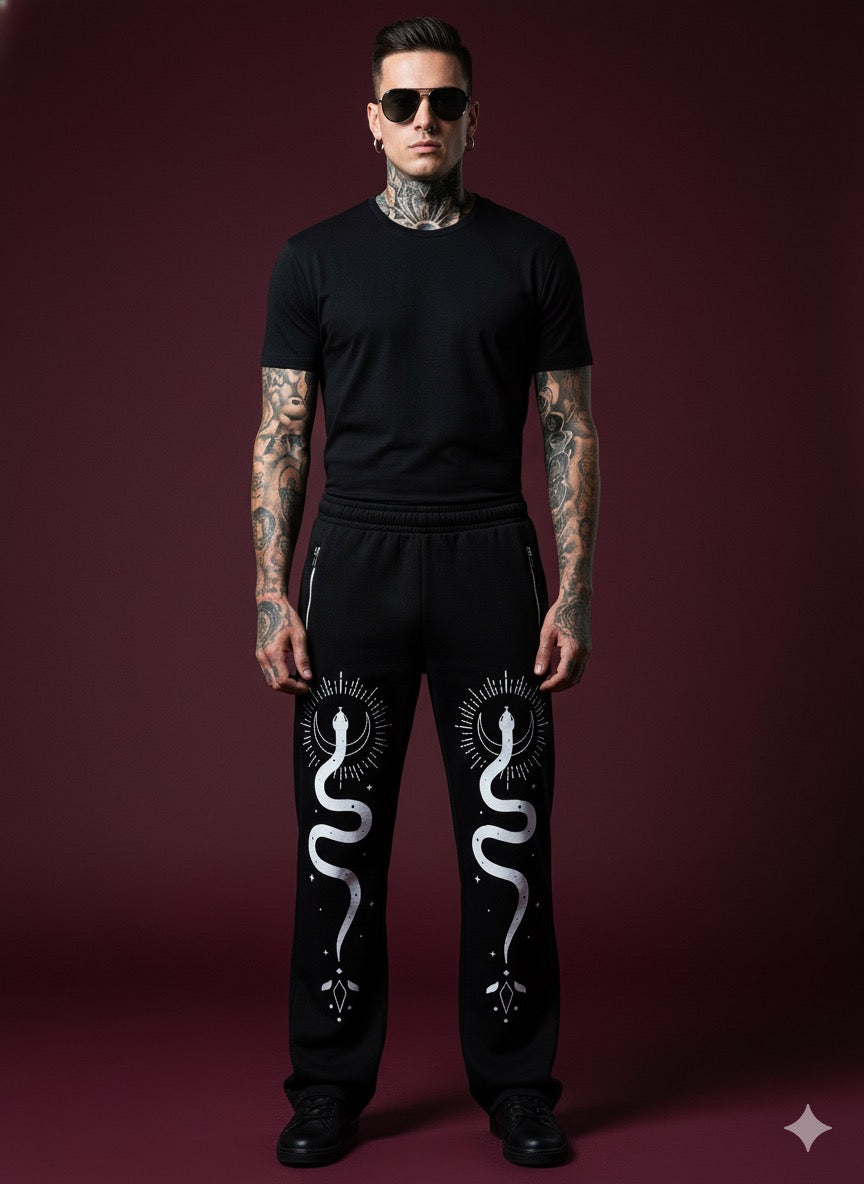 Snake Sweatpant