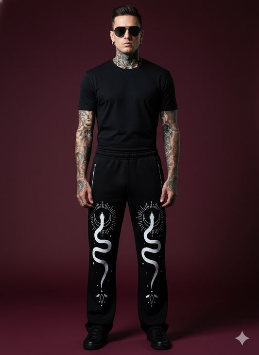 Snake Sweatpant