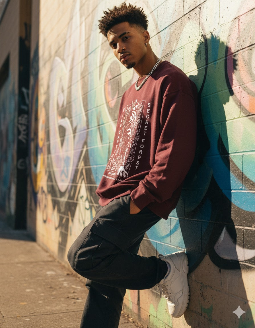 Tiger On Hunt Sweatshirt