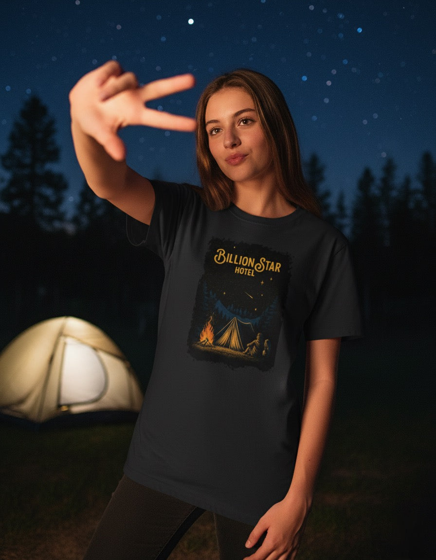 Billion Star Hotel - Classic Crew T-Shirt